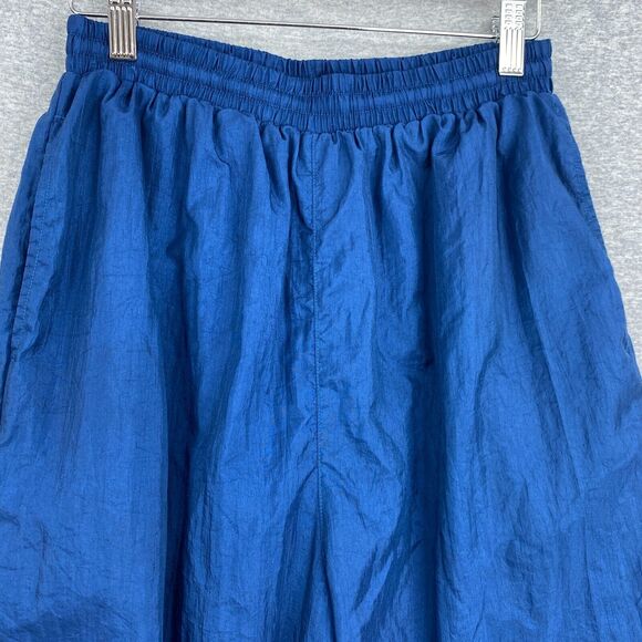 Vintage Track Pants Mens Medium Lined Windbreaker Jogger 80s 90s Retro Hip Hop - Picture 8 of 14